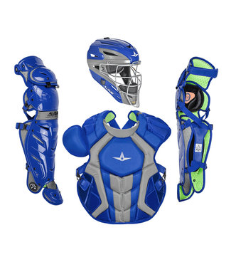 ALL STAR Goalie Helmet Adult System 7 Axis Catcher's Kit