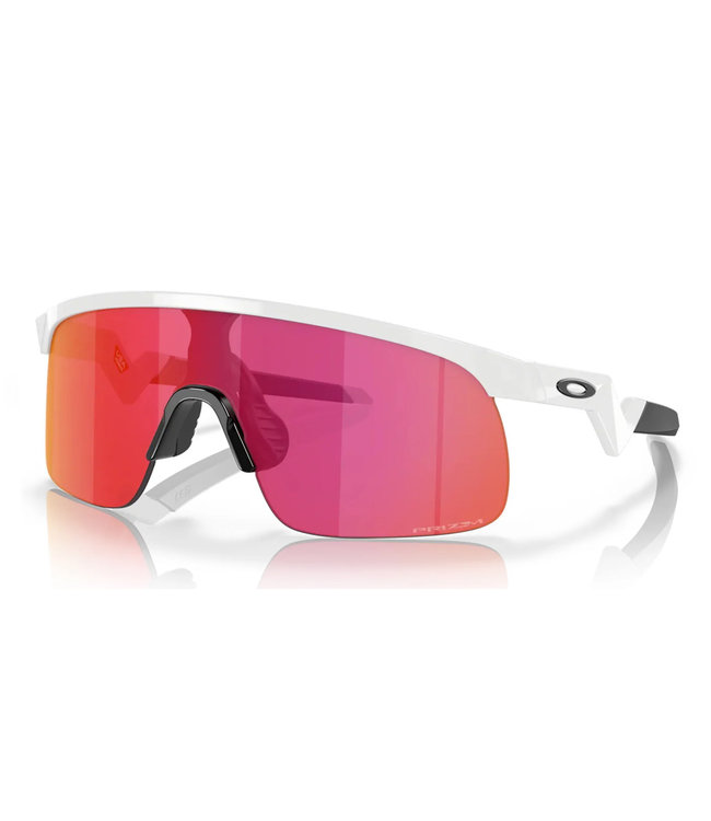 Lunettes de Soleil Resistor Poli Blanc avec Prizm Field