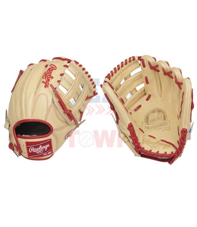 RAWLINGS RSGPROSDJ2-6XB Pro Preferred MLB Collection Xander Boegarts 11.5" Baseball Glove