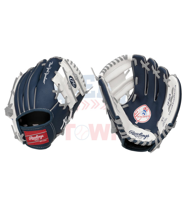 Los Angeles Dodgers 10-Inch Team Logo Glove