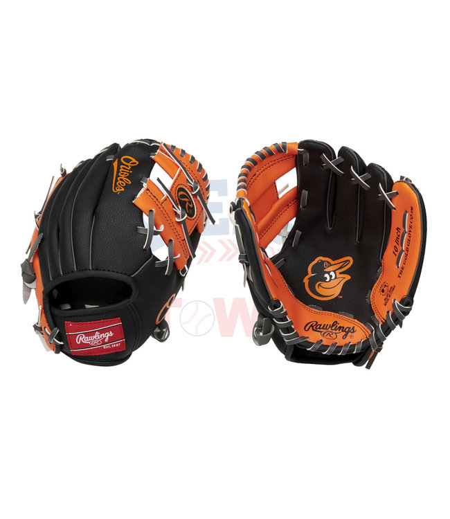 Player Series Baltimore Orioles 10" Youth Baseball Glove