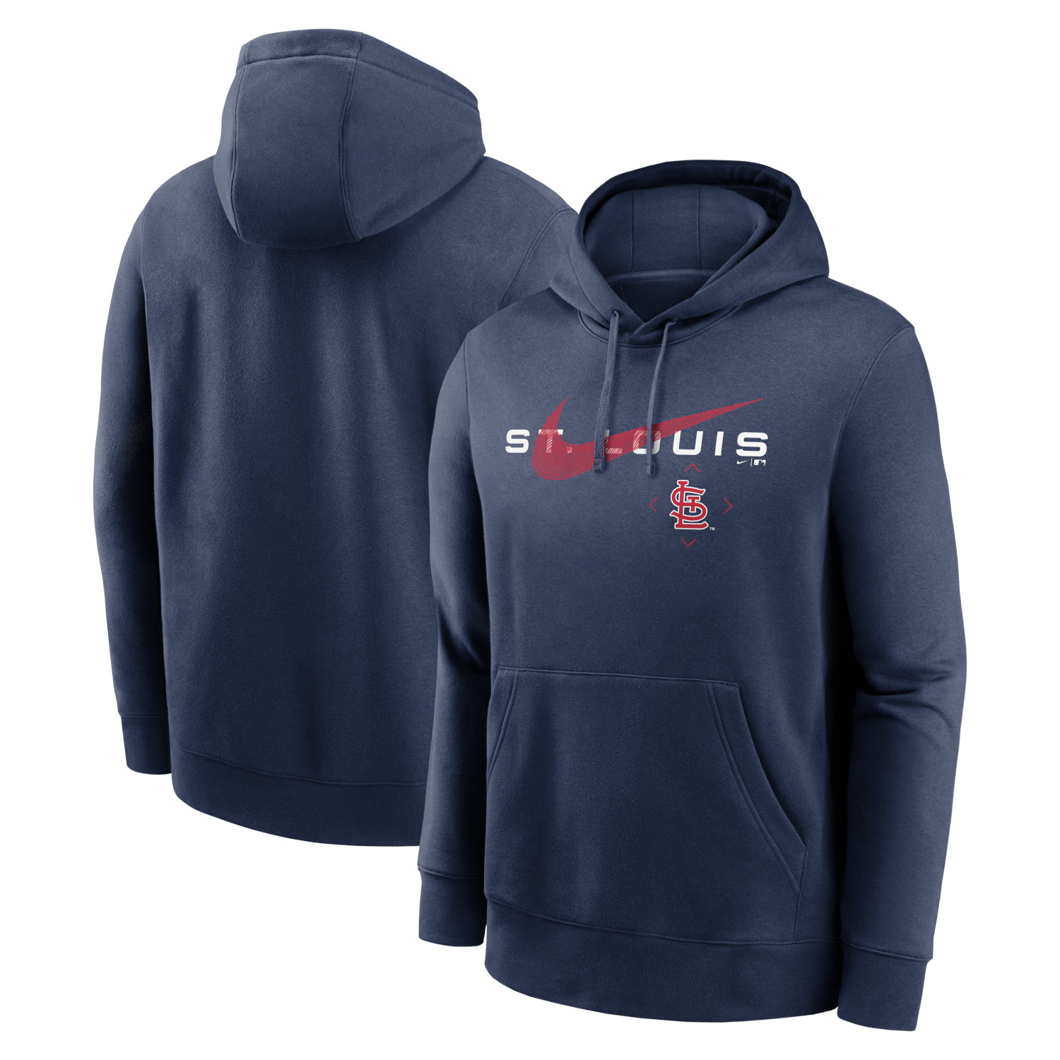 Nike cardinals sweatshirt hotsell
