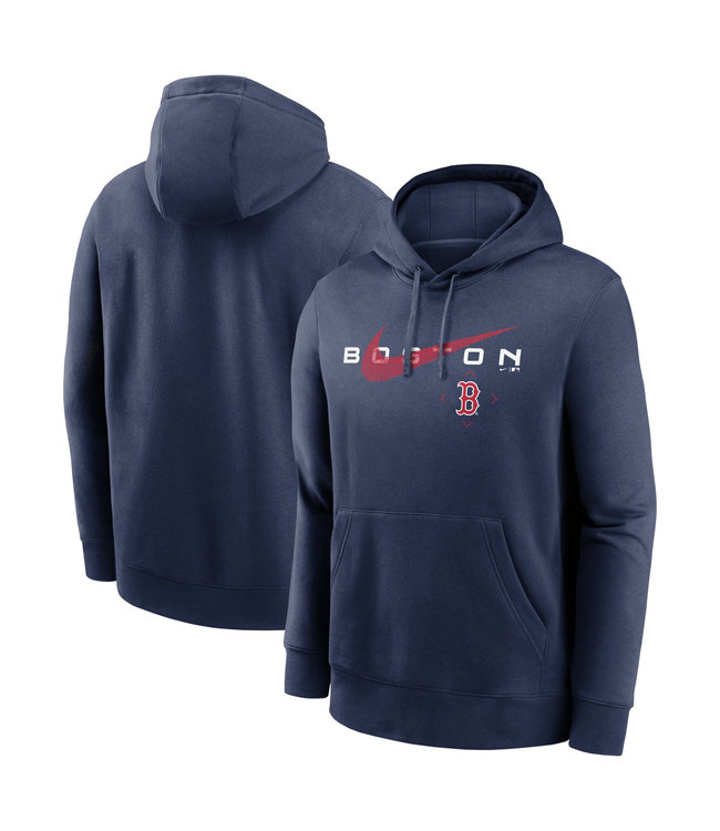Nike Boston Red Sox Men's NeighborHOOD Pullover Fleece