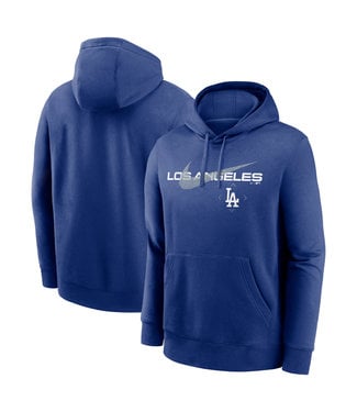 Nike Los Angeles Dodgers Men's NeighborHOOD Pullover Fleece