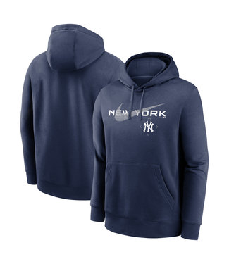 Nike New York Yankees Men's NeighborHOOD Pullover Fleece