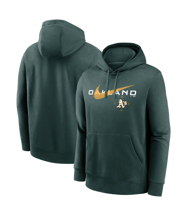 Hoodie NeighborHOOD des Athletics d'Oakland pour Homme