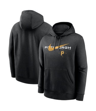 Nike Pittsburgh Pirates Men's NeighborHOOD Pullover Fleece