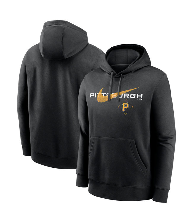 Nike Hoodie NeighborHOOD des Pirates de Pittsburgh pour Homme