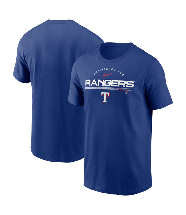 Nike T-Shirt Engineered des Rangers de Texas pour Homme