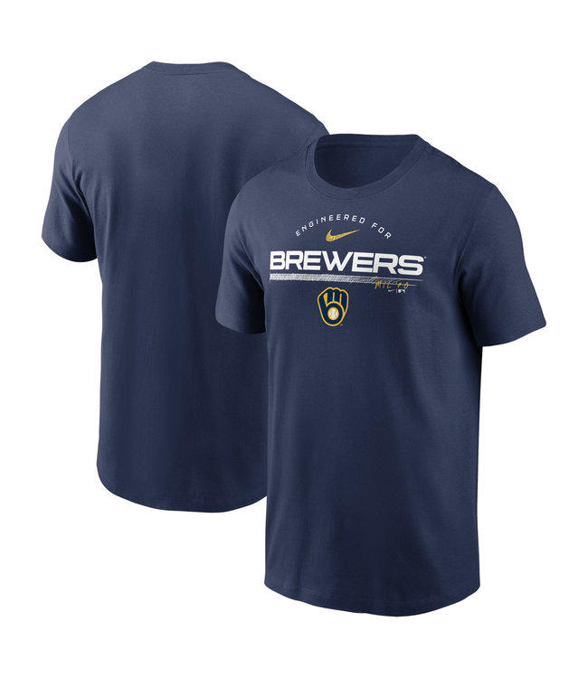 Nike Milwaukee Brewers Men's Engineered T-Shirt