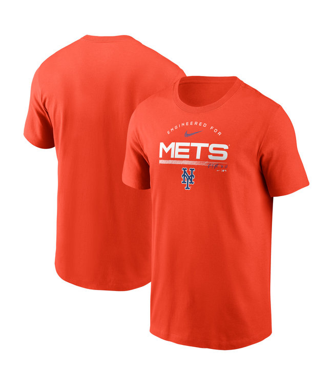 New York Mets Men s Engineered T Shirt Baseball Town
