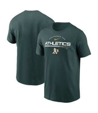 Nike T-Shirt Engineered des Athletics d'Oakland