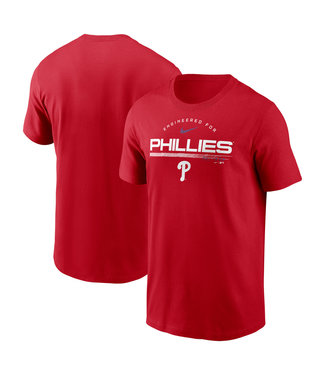 Nike T-Shirt Engineered des Phillies de Philadelphie pour Homme