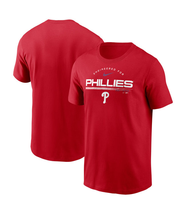 T-Shirt Engineered des Phillies de Philadelphie pour Homme