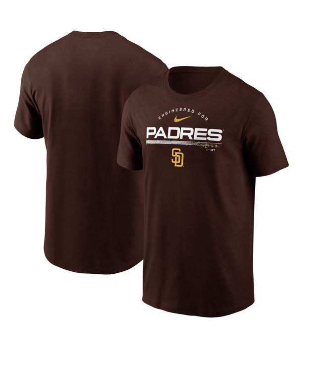 T-Shirt Engineered des Padres de San Diego pour Homme