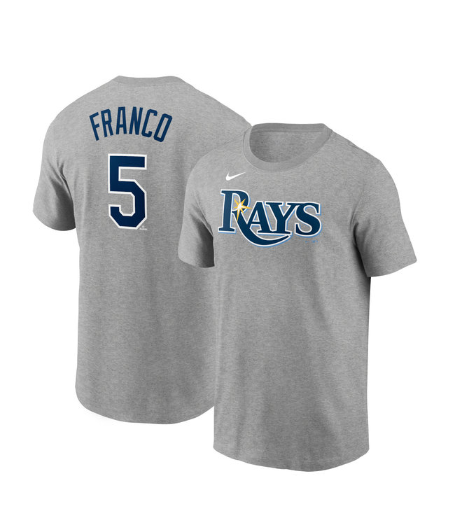 T-Shirt Wander Franco des Rays de Tampa Bay pour Homme