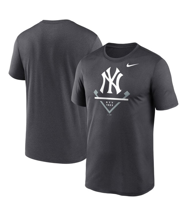 Nike T-Shirt Icon Legend des Yankees de New York pour Homme