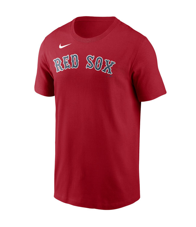 Boston Red Sox Men's Cotton Wordmark T-Shirt