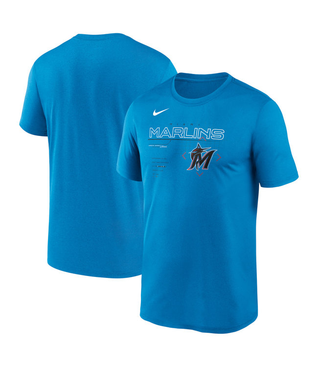 Nike T-Shirt Legend Game Plan des Marlins de Miami pour Homme