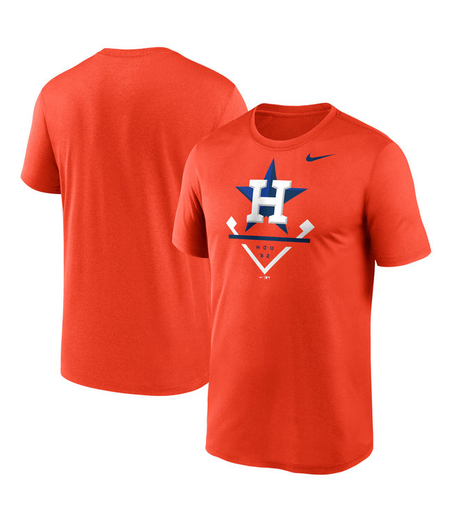 Nike T-Shirt Icon Legend des Astros de Houston pour Homme