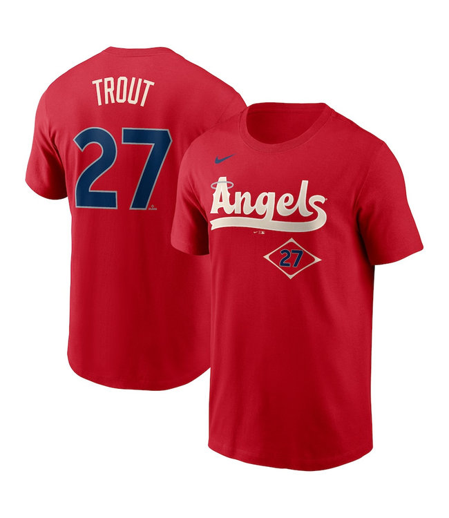 Mike Trout City Connect Men's T-Shirt