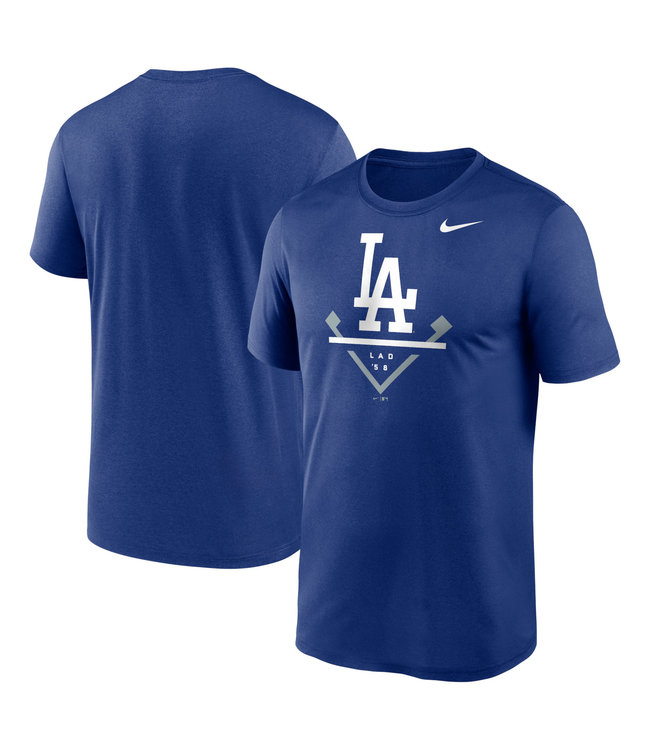 Nike T-Shirt Icon Legend des Dodgers de Los Angeles pour Homme