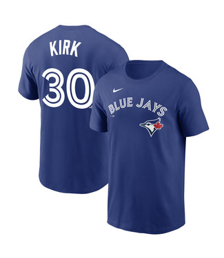 Nike T-Shirt Alejandro Kirk Blue Royal des Blue Jays de Toronto