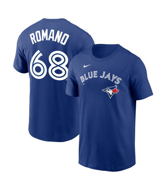 Nike T-Shirt Jordan Romano Blue Royal des Blue Jays de Toronto