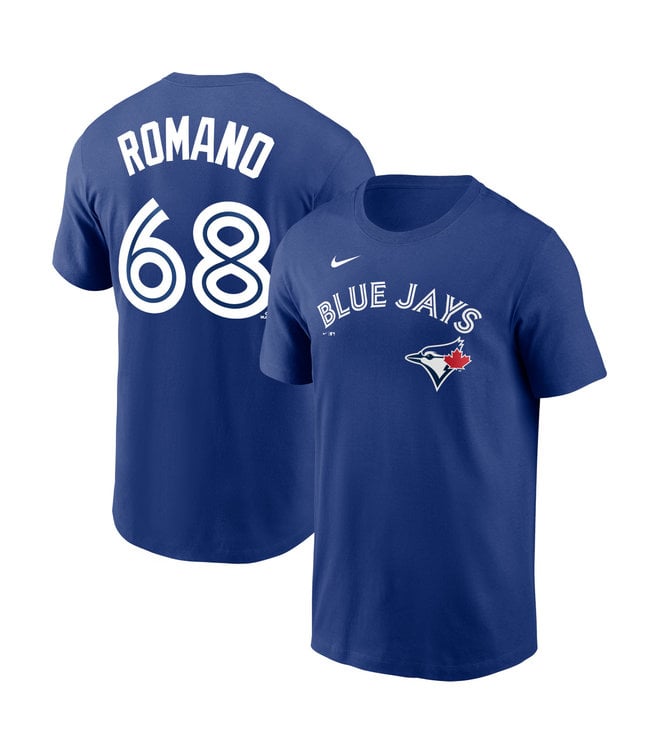 Jordan Jordan Romano Toronto Blue Jays Royal T-Shirt