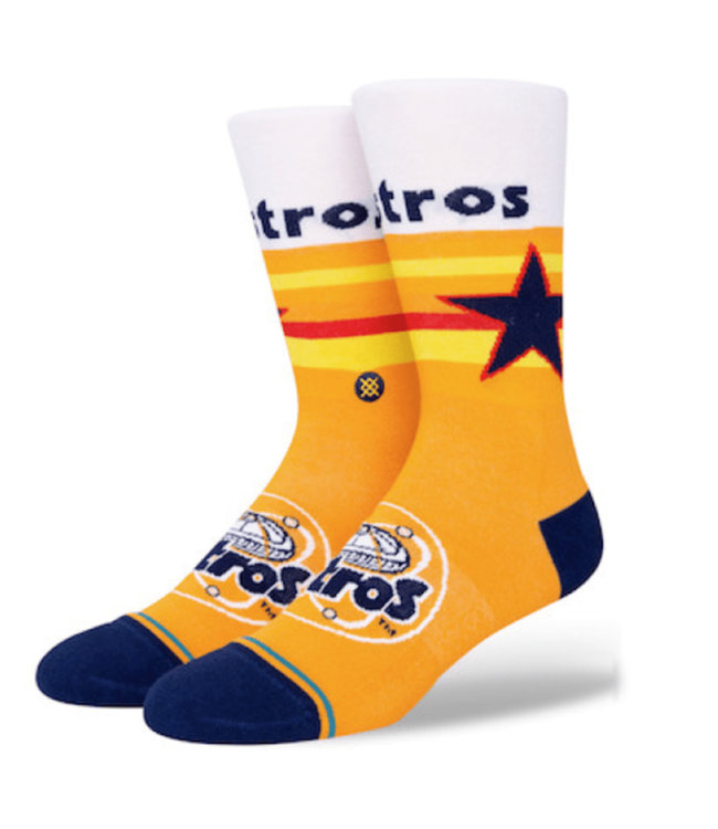 MLB Houston Astros Astrodome Crew Socks