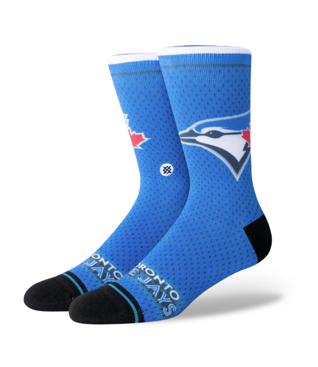 MLB Toronto Blue Jays BP Jersey Crew Socks - Baseball Town
