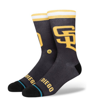 Stance MLB San Diego Padres BP Jersey Crew Socks