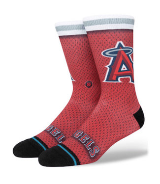 Stance Bas MLB Chandail BP des Angels de Los Angeles