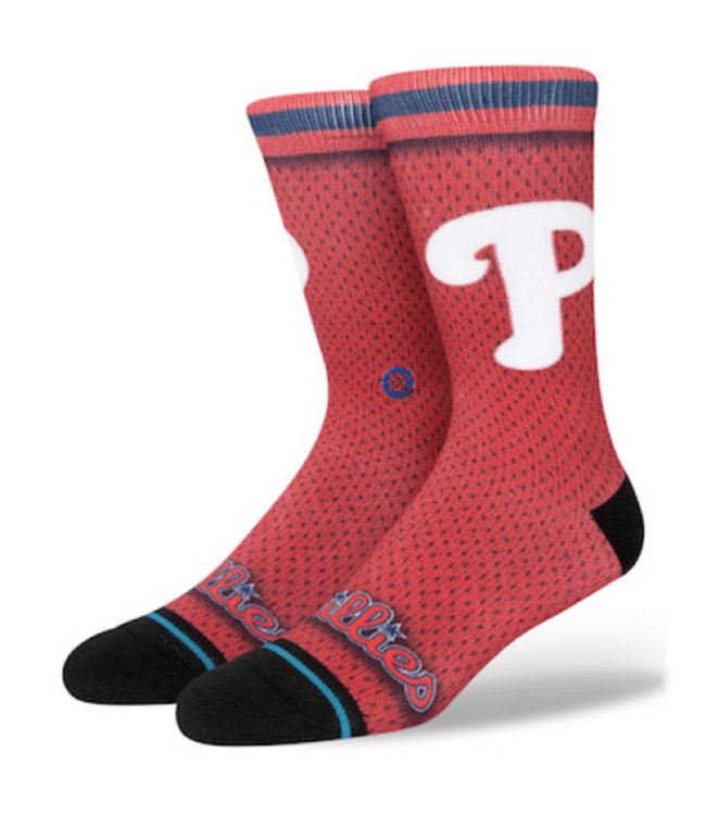 Bas MLB Chandail BP des Phillies de Philadelphia