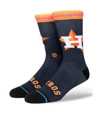 Stance MLB Houston Astros BP Jersey Crew Socks