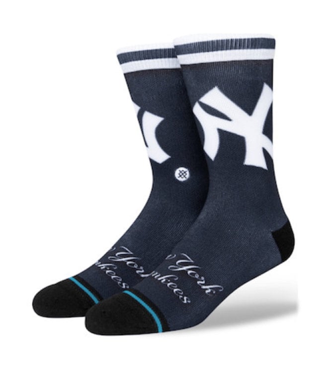 Stance MLB New York Yankees BP Jersey Crew Socks