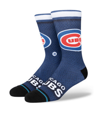 Stance MLB Chicago Cubs BP Jersey Crew Socks