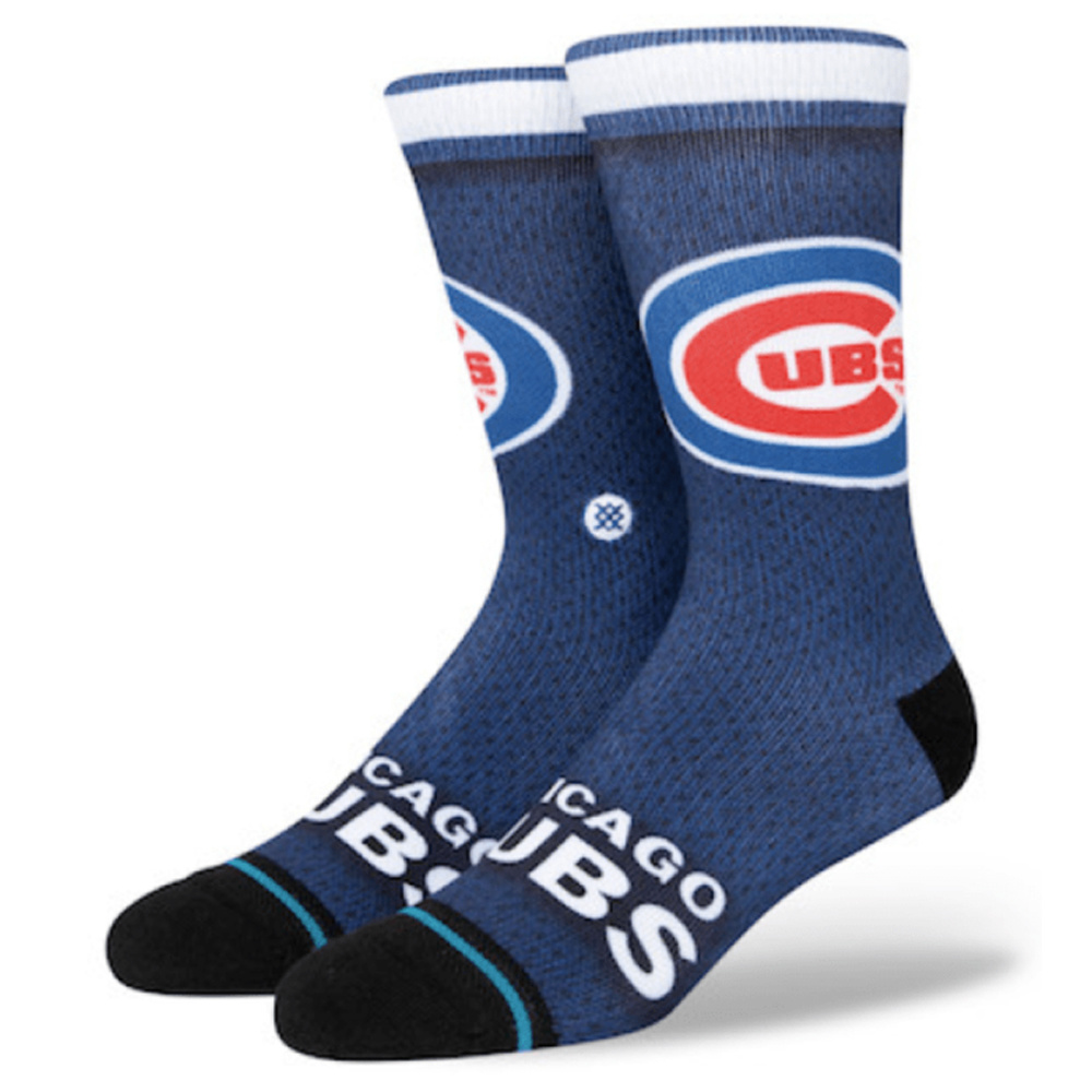 MLB Chicago Cubs City Connect Socks - Baseball Town