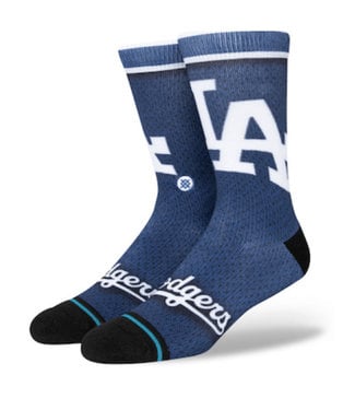 Stance MLB Los Angeles Dodgers BP Jersey Crew Socks