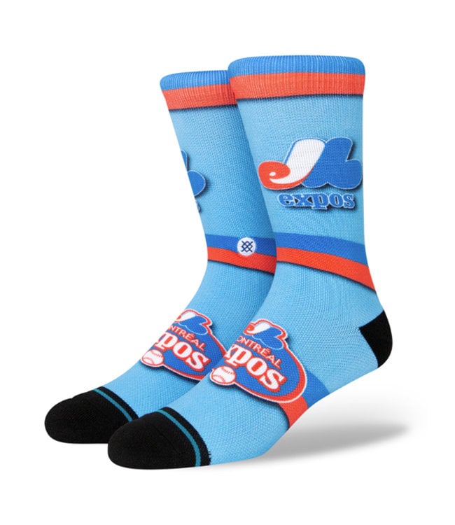Stance MLB Expos Cooperstown Crew Socks
