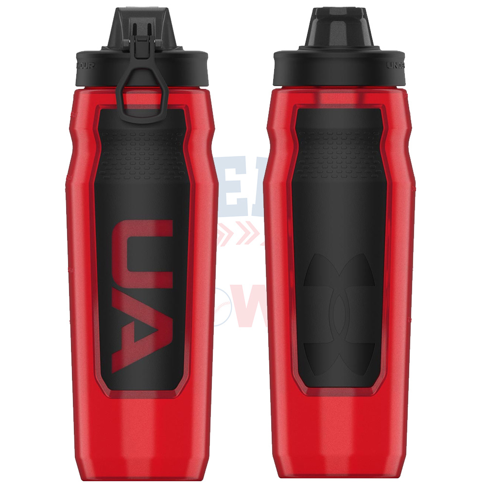 New UA 32OZ SIDELINE SQUEEZE ROYAL Water Bottles