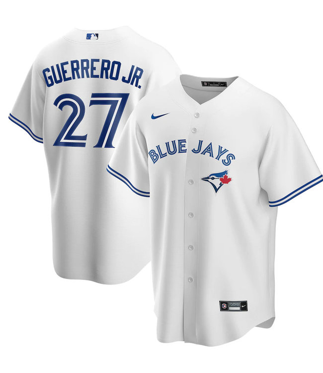 Vladimir Guerrero Jr. Toronto Blue Jays Youth White Twill Jersey - Baseball  Town