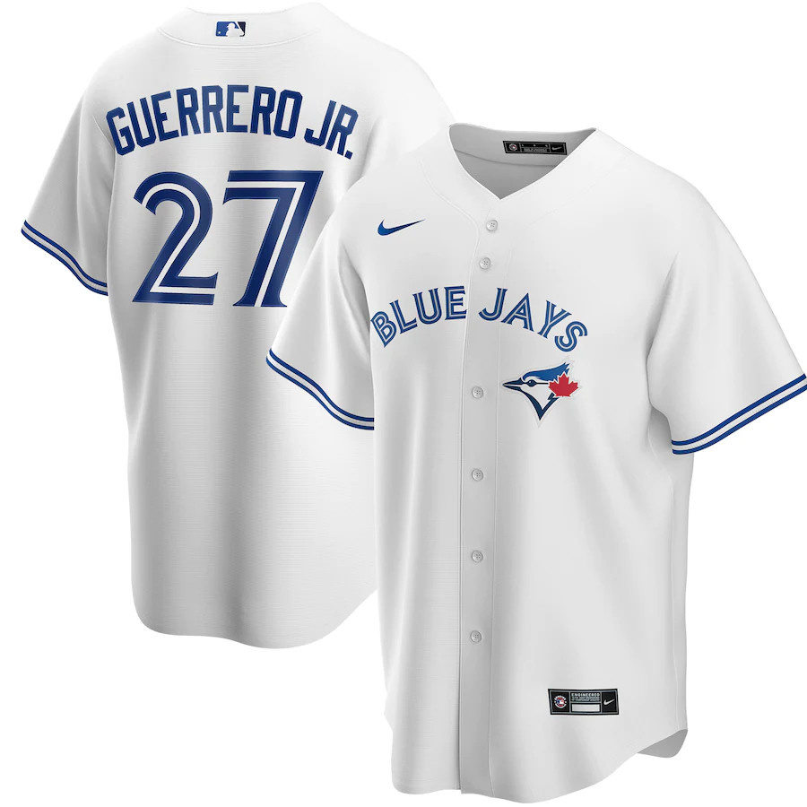 Vladimir Guerrero Jr. Toronto Blue Jays Youth White Twill Jersey - Baseball  Town