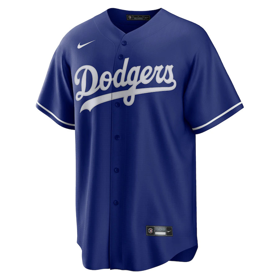 Los Angeles Dodgers Alt. 1 Youth Jersey - Baseball Town