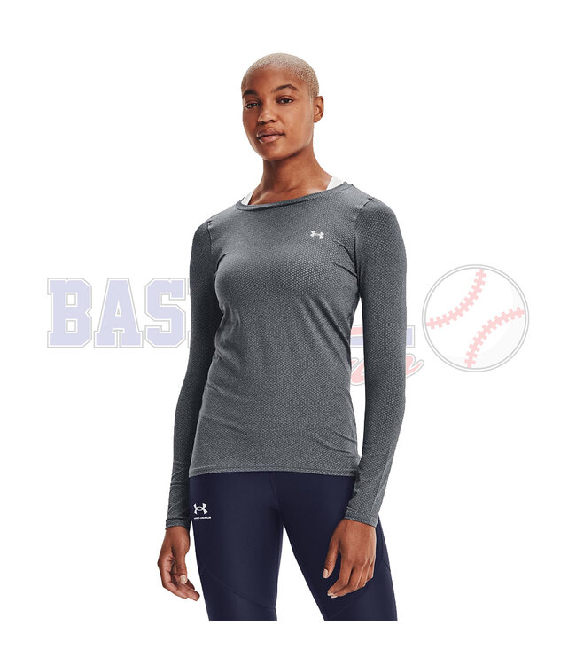 Chandail Manches Longues HeatGear Fitted Armour pour Femmes