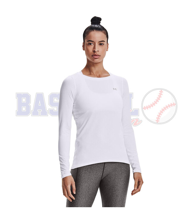 Women's HeatGear Fitted Armour Long Sleeve
