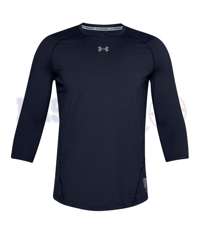 Chandail pour Homme Manches 3/4 UA Iso-Chill