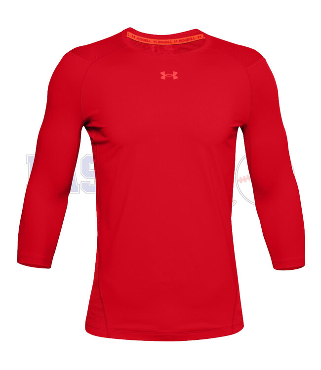 Men's UA Iso-Chill 3/4 Sleeve Shirt