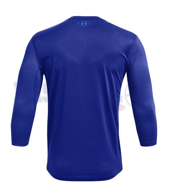 Chandail pour Homme Manches 3/4 UA Iso-Chill