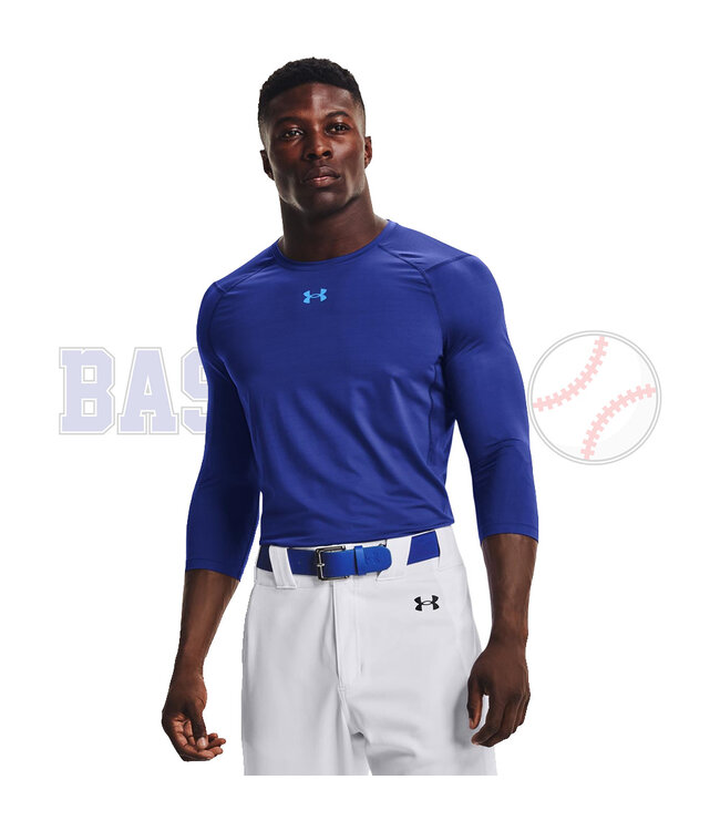Men's UA Iso-Chill 3/4 Sleeve Shirt